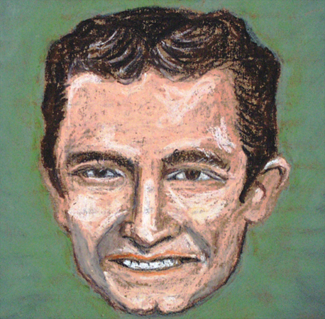 Johnny Cash on Green