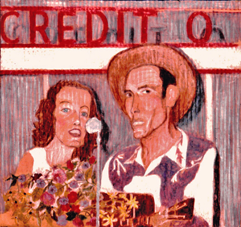 Hank Williams and Audrey