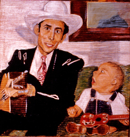 Hank and Bocephus